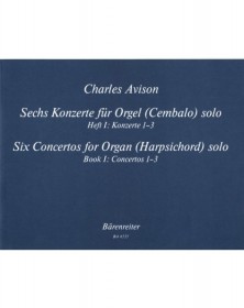 Sechs Konzerte für Orgel...