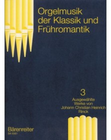 Orgelmusik der Klassik und...