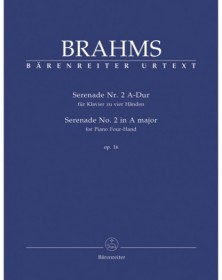 Serenade 2 A Op.16
