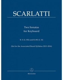 Two Sonatas K.11