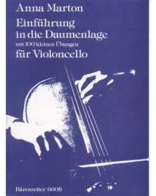 Einfuhrung in die Daumenlage