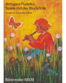 Spiele mit der Blockflote....