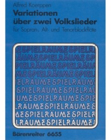Variationen ueber zwei...