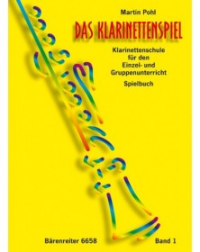 Klarinettenspiel Spielbuch...
