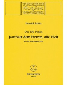 Jauchzet dem Herrn, alle Welt