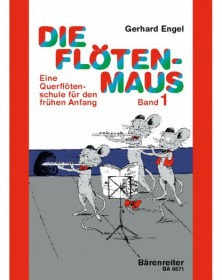 Die Flotenmaus, Band 1
