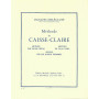 Delécluse : Méthode de Caisse Claire - éditions Alphonse Leduc