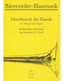 Divertimenti der Klassik