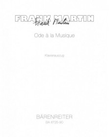 Ode a la Musique