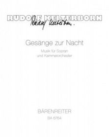Gesange zur Nacht