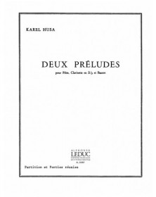 Karel Husa: 2 Preludes