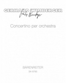 Concertino per orchestra