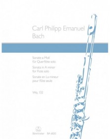 Sonata for Solo Flute A...