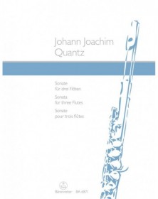 Sonata for three Flutes