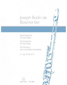 Six Concerts for five...