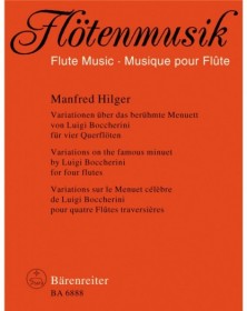 Variationen Over Menuett...