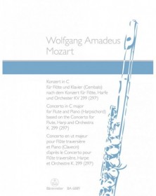 Concert C KV299 (297C)