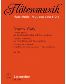 Concerto For Flute In D...