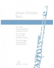 Trio for two Flutes and...