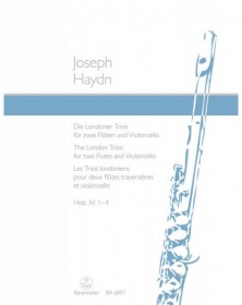 London Trios For 2 Flutes &...