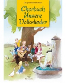 Chorbuch Unsere Volkslieder