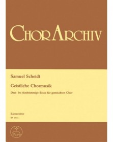 Geistliche Chormusik