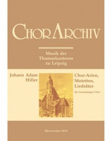 Chor-Arien, Motetten und...