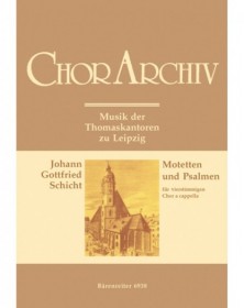 Motetten und Psalmen