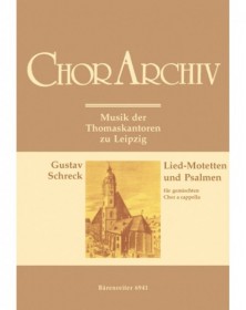 Lied-Motetten und Psalmen