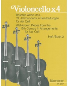 Violoncello X 4 2