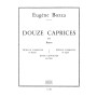 Bozza : 12 Caprices pour basson - éditions Alphonse Leduc
