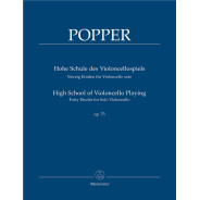 David Popper : 40 Etudes pour Violoncelle Op. 73