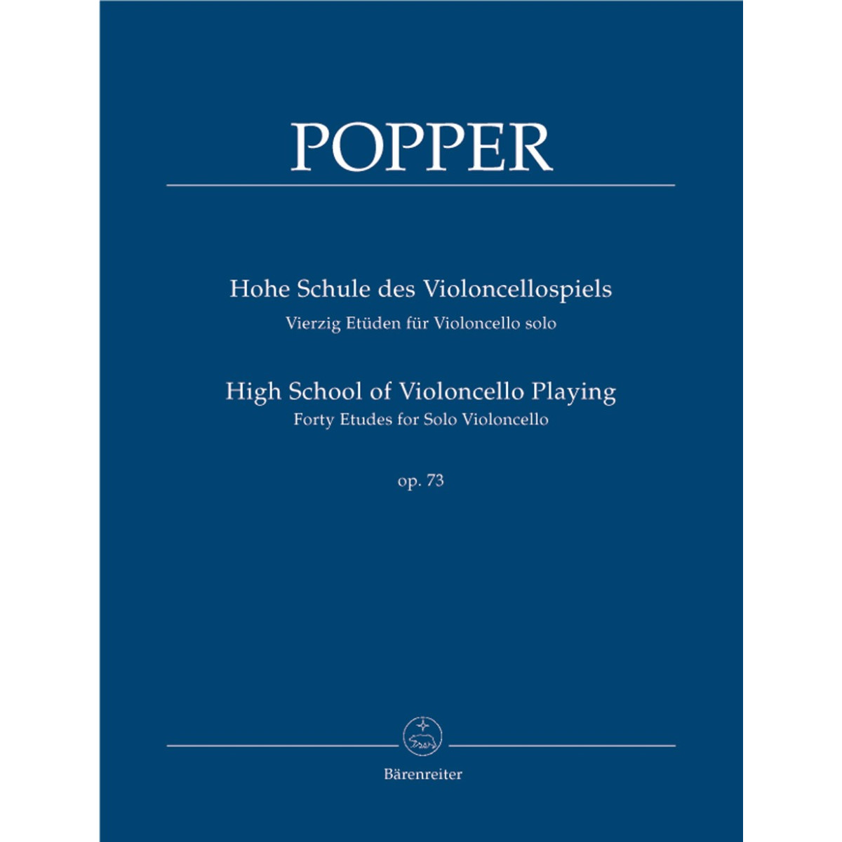 David Popper : 40 Etudes pour Violoncelle Op. 73