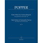 David Popper : 40 Etudes pour Violoncelle Op. 73