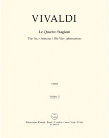 The Four Seasons (Violin II)