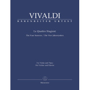 Antonio Vivaldi : Les 4 Saisons (Violon et Piano)