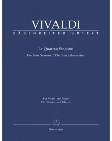 Antonio Vivaldi : Les 4 Saisons (Violon et Piano)