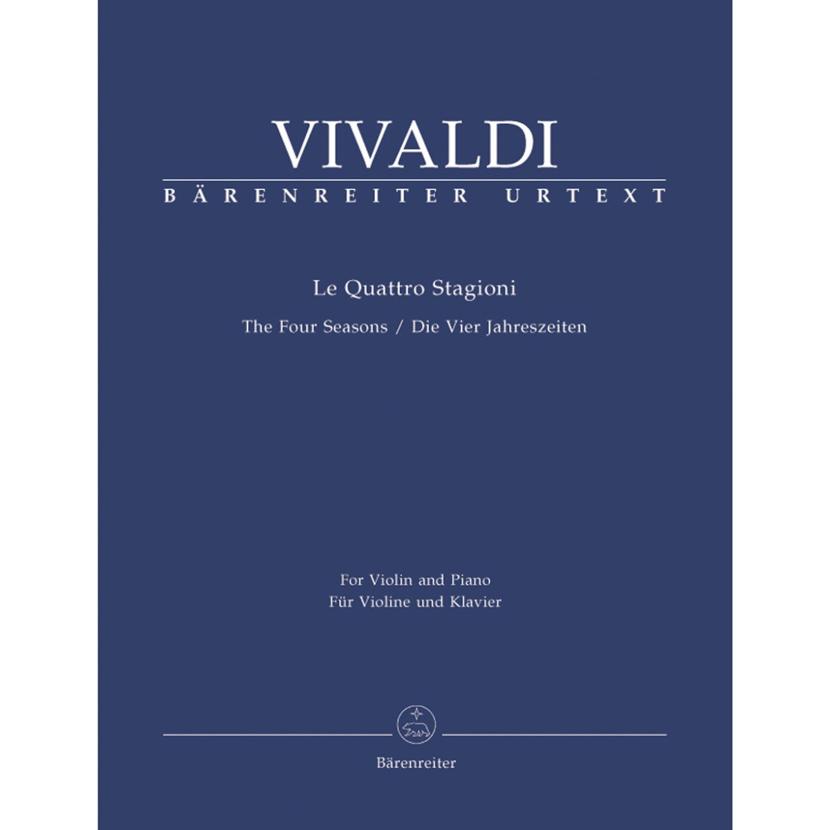 Antonio Vivaldi : Les 4 Saisons (Violon et Piano)