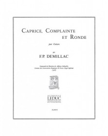 Caprice Complainte Et Ronde