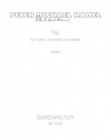 Trio in drei Satzen
