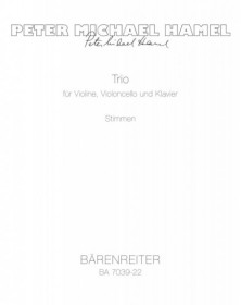Trio in drei Satzen