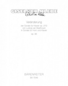 Sonate fur Klavier op. 27/2...