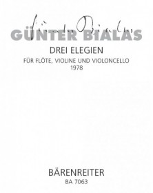 Drei Elegien