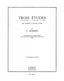 3 Etudes