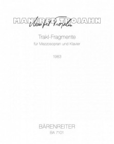 Trakl-Fragmente