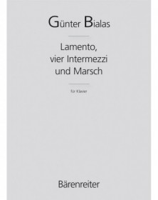 Lamento, vier Intermezzi...