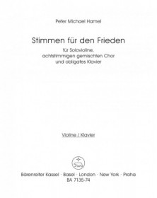 Stimmen fur den Frieden