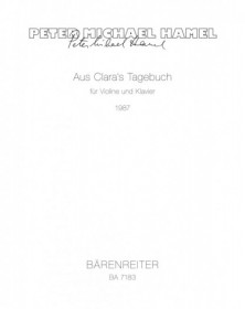 Aus Claras Tagebuch