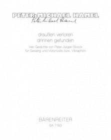 Draussen verloren -Drinnen...