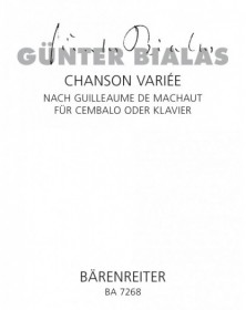 Chanson variee nach...